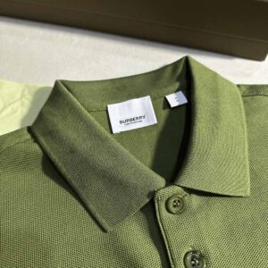 Áo Polo Burberry Green Oak Leaf Crest