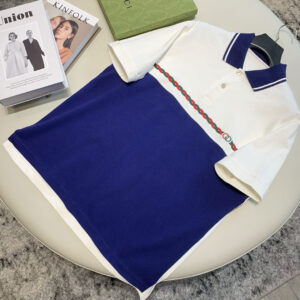 Áo Polo Gucci Cotton Jersey With Interlocking G
