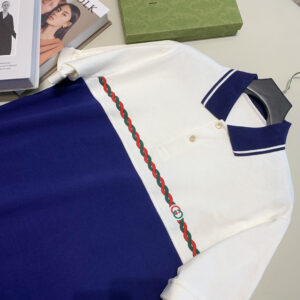Áo Polo Gucci Cotton Jersey With Interlocking G