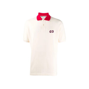 Áo Polo Gucci GG Embroidered