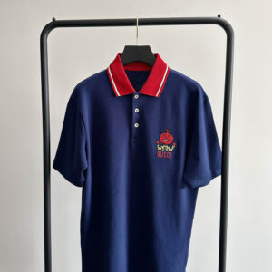 Áo Polo Gucci Onion Patch Navy