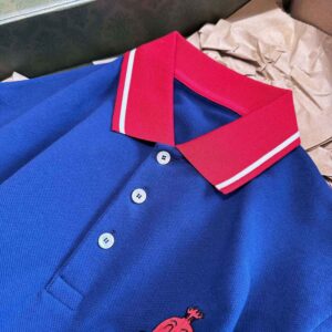 Áo Polo Gucci Onion Patch Navy