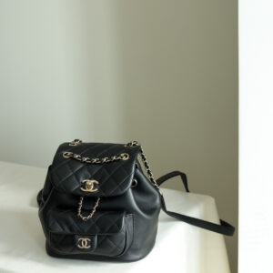 Balo Chanel Mini Duma Backpack Màu Đen