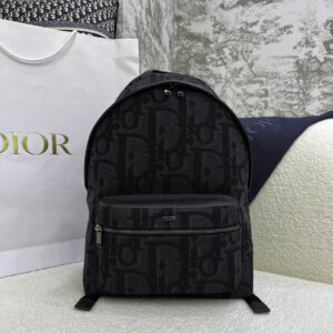 Balo Dior Rider Backpack 'Black'