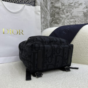 Balo Dior Rider Backpack 'Black'