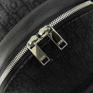 Balo Nam Dior Rider Oblique Jacquard 'Black'