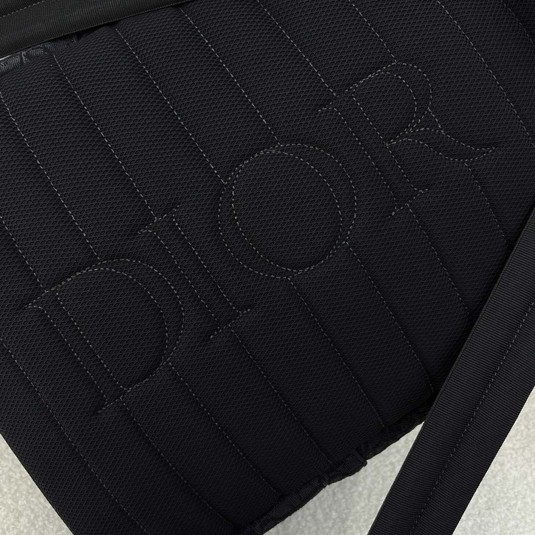 Balo Nam Dior Rider Oblique Jacquard 'Black'