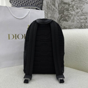 Balo Nam Dior Rider Oblique Jacquard 'Black'