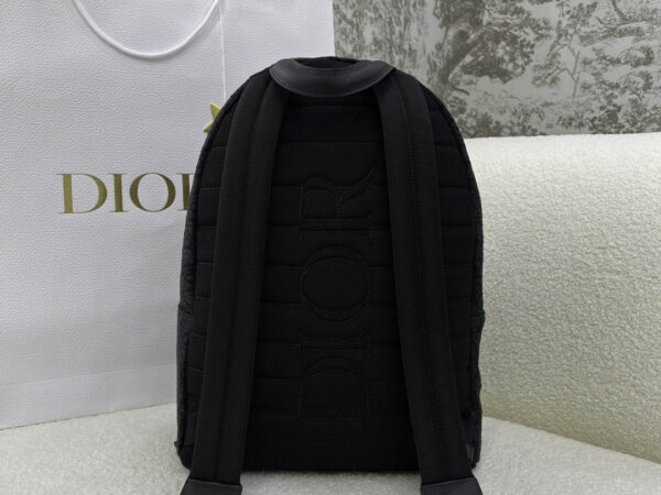 Balo Nam Dior Rider Oblique Jacquard 'Black'