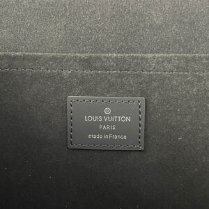 Clutch Louis Vuitton Pochette Jour PM Epi Black