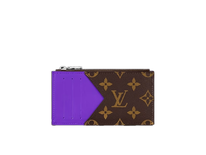 Ví Đựng Louis Vuitton Colormania Dark Violet