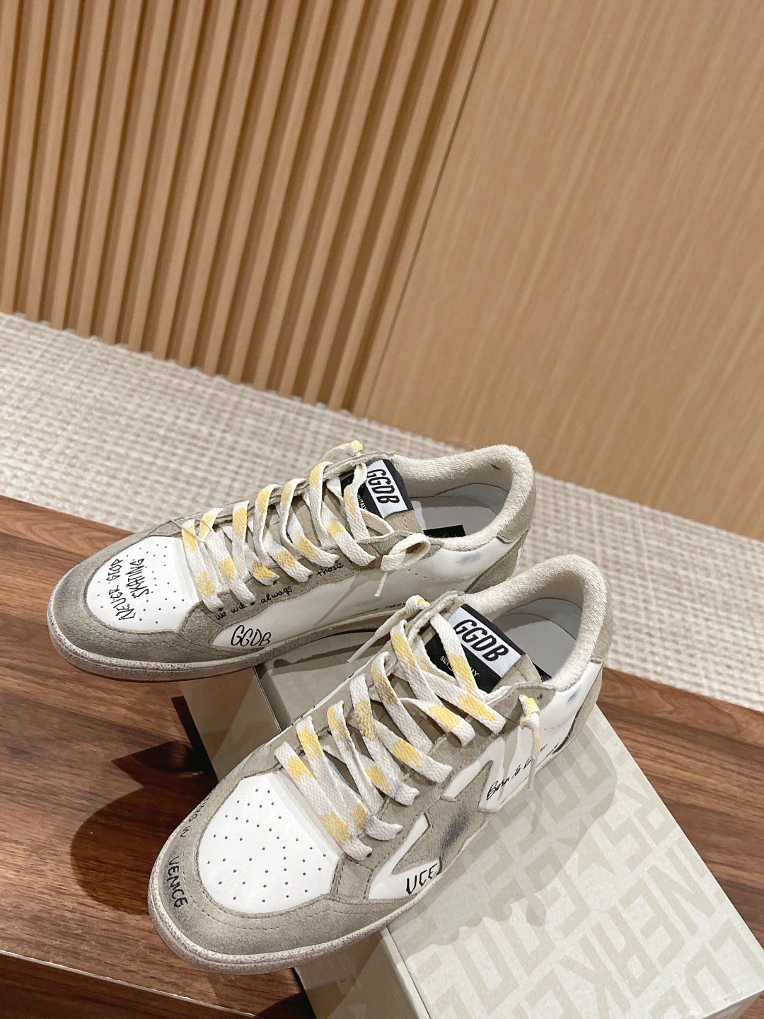 Giày Golden Goose Ball Star ‘Gray’