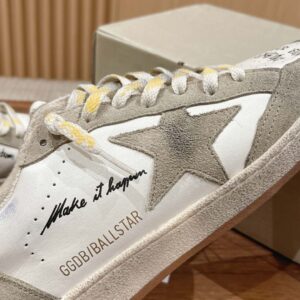 Giày Golden Goose Ball Star ‘Gray’