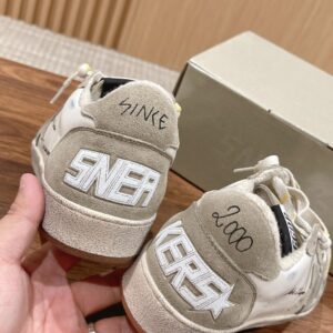 Giày Golden Goose Ball Star ‘Gray’