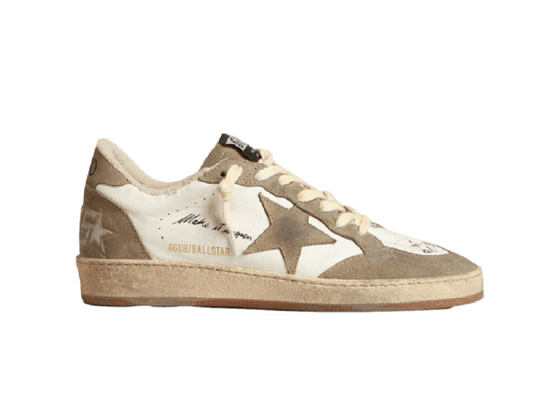 Giày Golden Goose Ball Star ‘Gray’