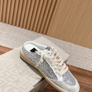 Giày Golden Goose Ball Star Slip on Glitter Detailing