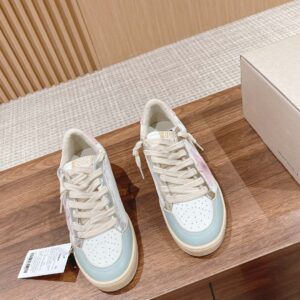 Giày Golden Goose Ball Star Suede Star-Patch Leather Trainers