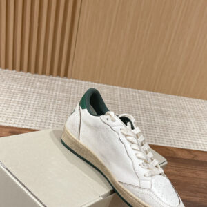 Giày Golden Goose Ball Star White Green