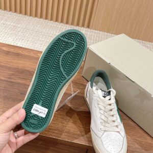 Giày Golden Goose Ball Star White Green