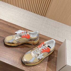 Giày Golden Goose Dad-Star Gold Best Quality