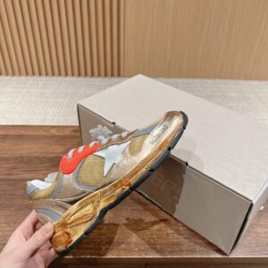 Giày Golden Goose Dad-Star Gold Best Quality