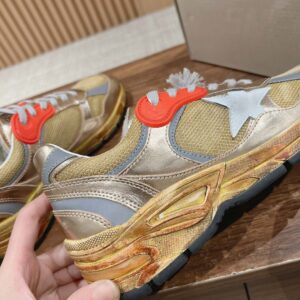 Giày Golden Goose Dad-Star Gold Best Quality