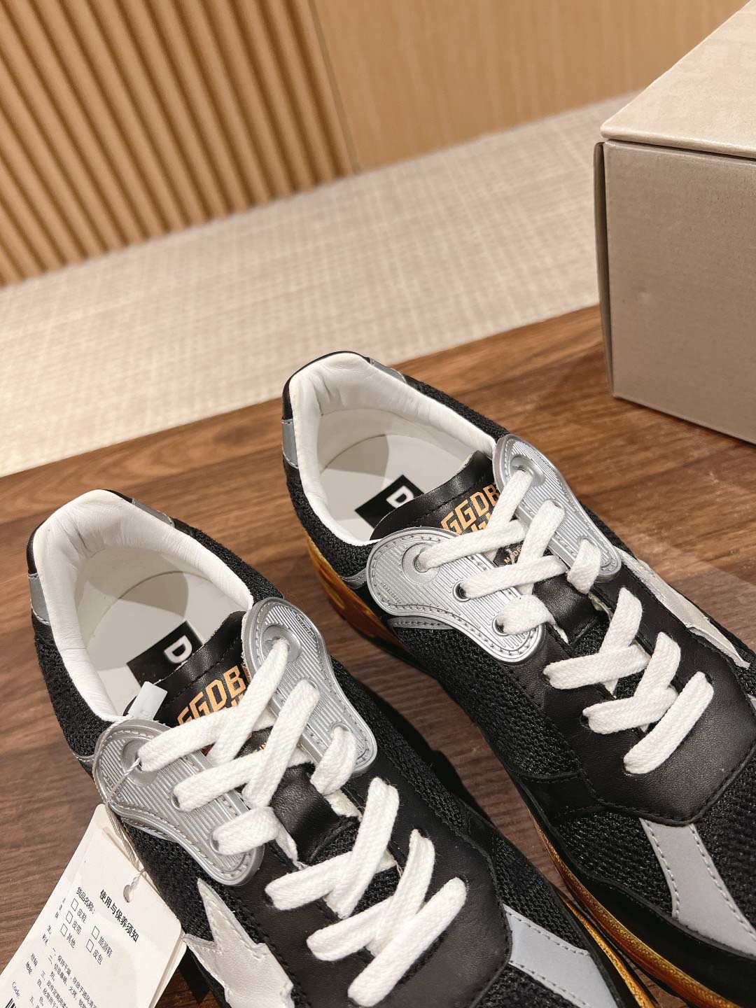 Giày Golden Goose Dad-Star Gold Best Quality