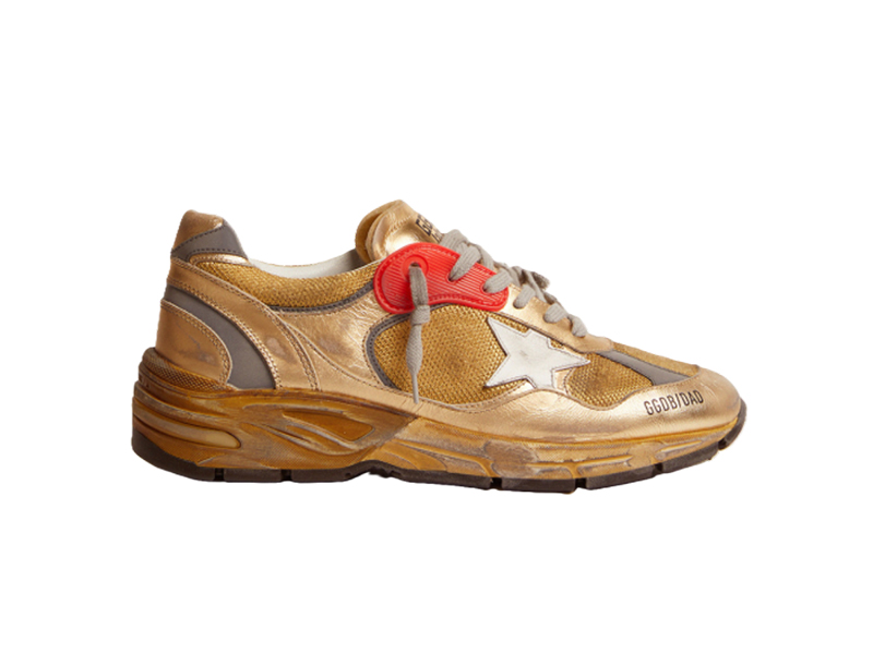 Giày Golden Goose Dad-Star Gold Best Quality