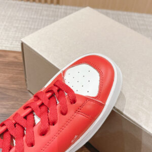 Giày Golden Goose Leather Stardan Red Sneakers