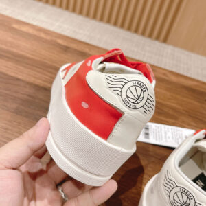 Giày Golden Goose Leather Stardan Red Sneakers