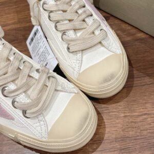 Giày Golden Goose Leather V-Star 2 Sneakers Best Quality