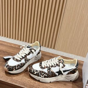 Giày Golden Goose Leopard Print Running Sole