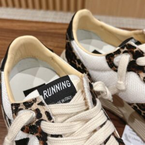 Giày Golden Goose Leopard Print Running Sole