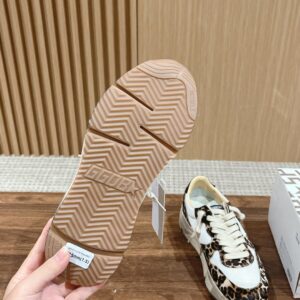 Giày Golden Goose Leopard Print Running Sole