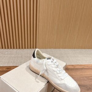 Giày Golden Goose Wmns Ball Star ‘White Leopard’