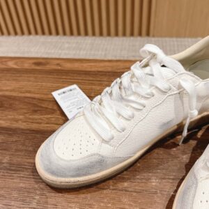 Giày Golden Goose Wmns Ball Star ‘White Leopard’