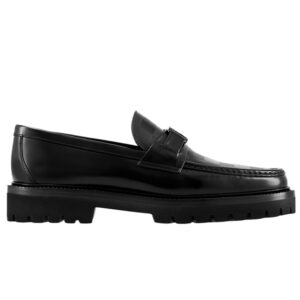Giày Nam Louis Vuitton Major Loafers 'Black'