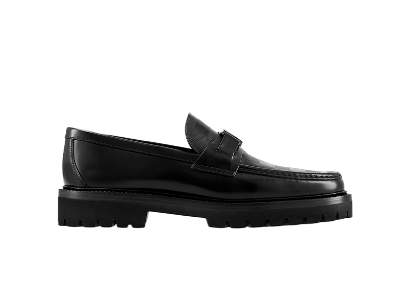 Giày Nam Louis Vuitton Major Loafers 'Black'