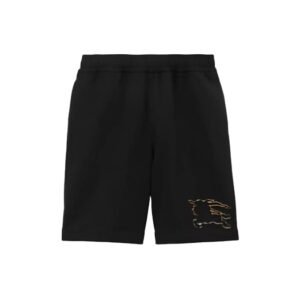 Quần Shorta Burberry Bermuda In Black