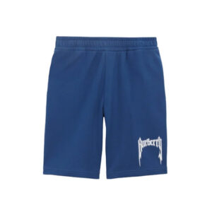 Quần Shorts Burberry Logo Print Blue