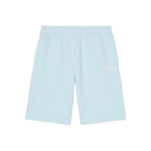 Quần Shorts Burberry Logo Print Baby Blue