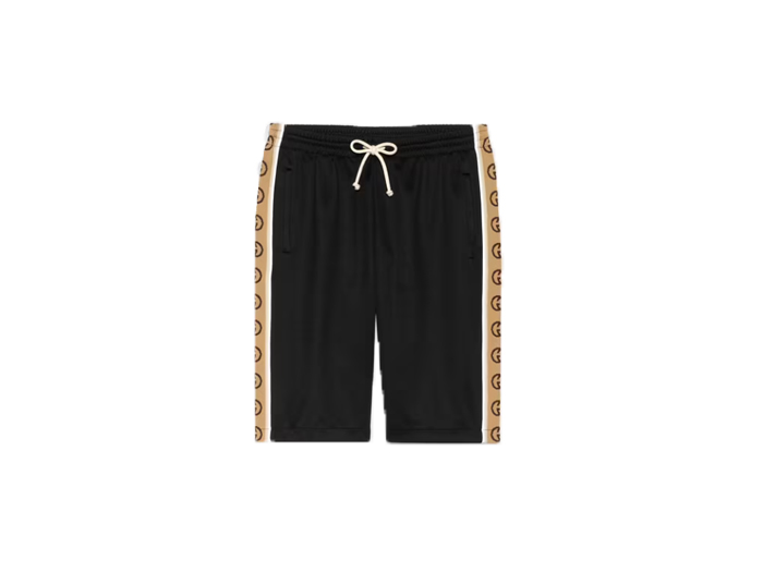 Quần Short Gucci Interlocking