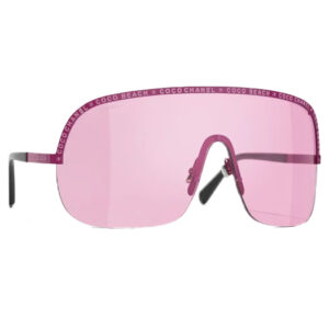 Kính Mắt Chanel Shield Sunglasses Pink