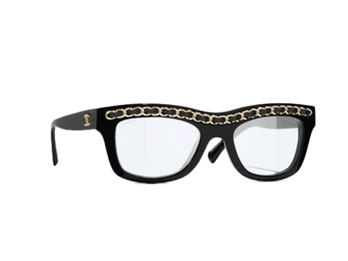 Kính Mắt Chanel Unisex Eyeglasses Street Style Sunglasses