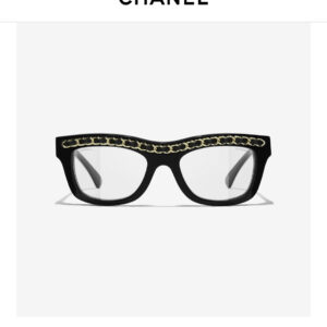 Kính Mắt Chanel Unisex Eyeglasses Street Style Sunglasses