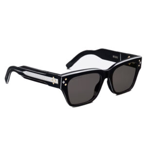 Kính Mát Dior CD Diamond S2I Black Rectangular Sunglasses