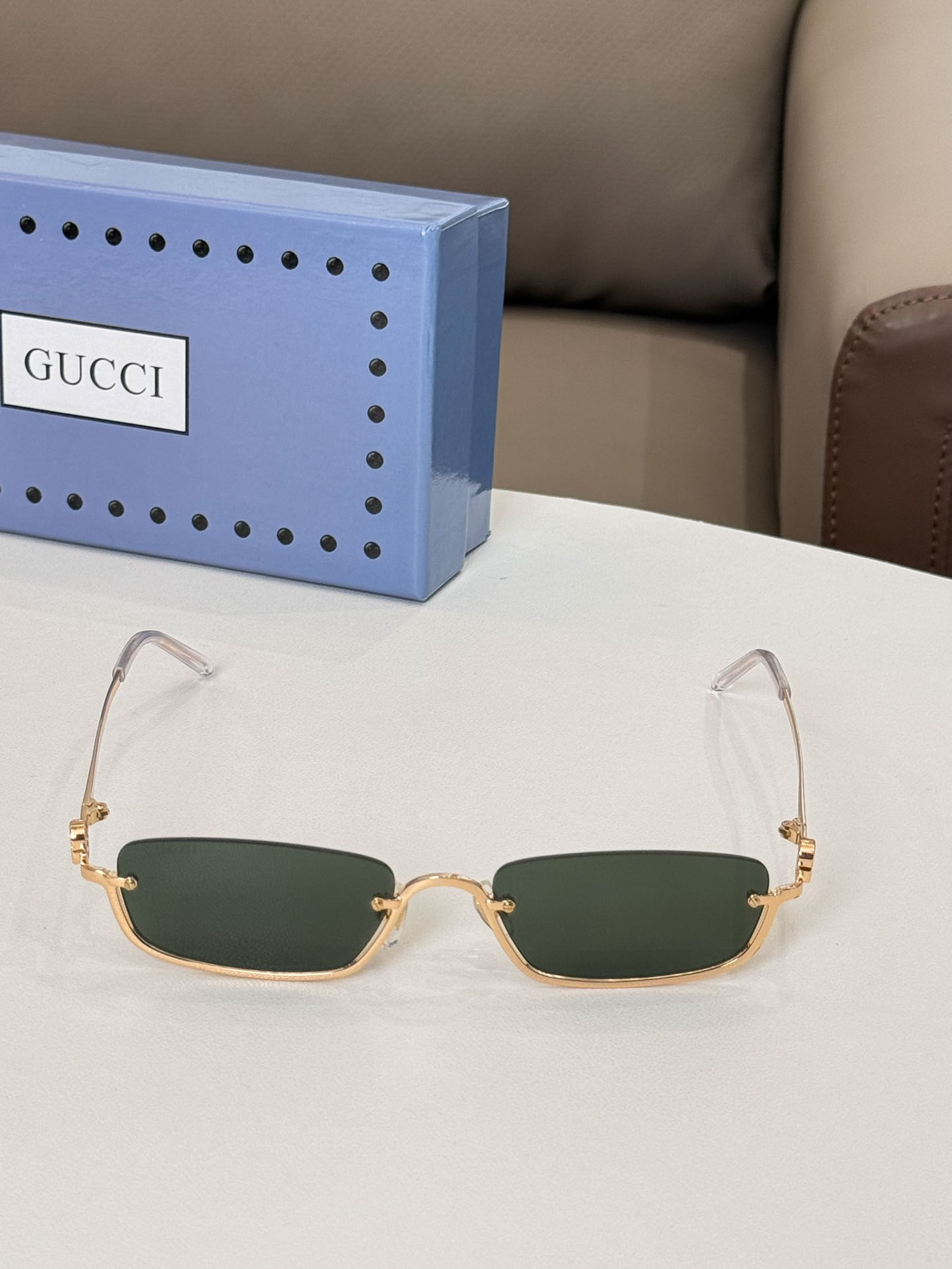 Kính mắt Gucci GG1278S Rectangular Sunglass