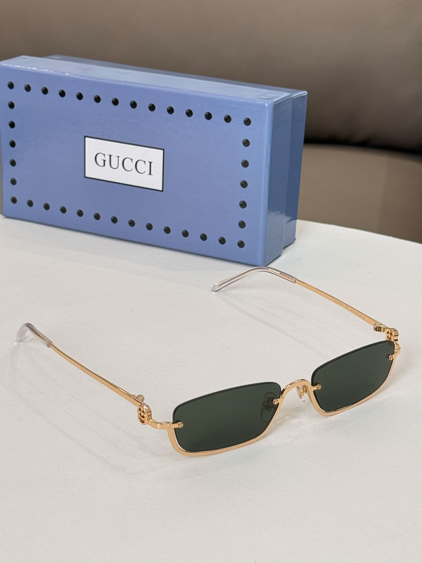 Kính mắt Gucci GG1278S Rectangular Sunglass