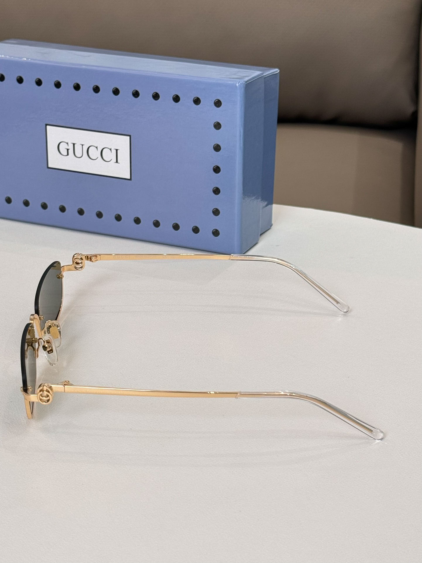 Kính mắt Gucci GG1278S Rectangular Sunglass