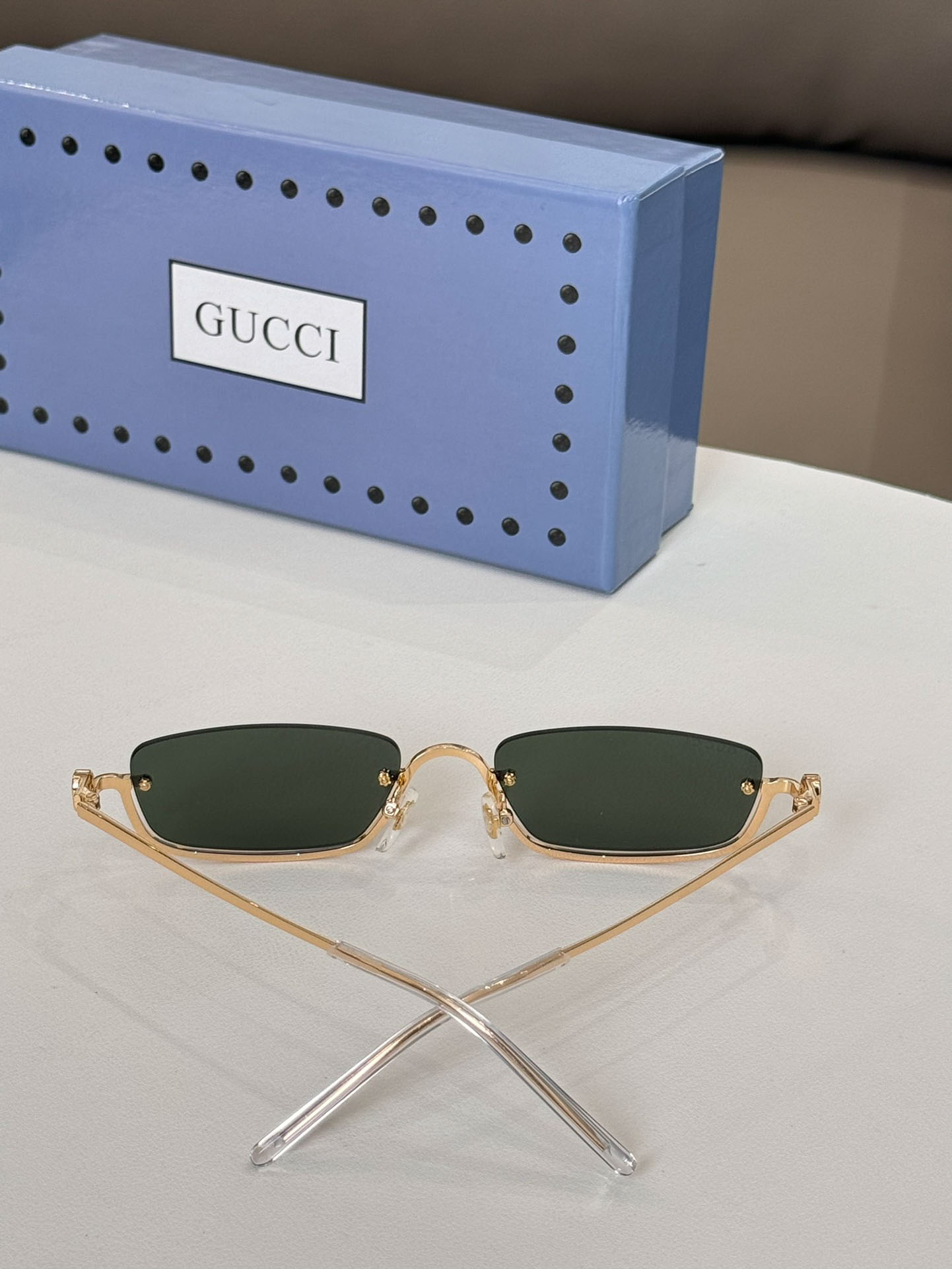 Kính mắt Gucci GG1278S Rectangular Sunglass